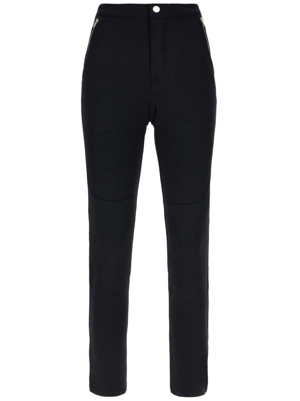 G/FORE cotton tapered trousers - Black