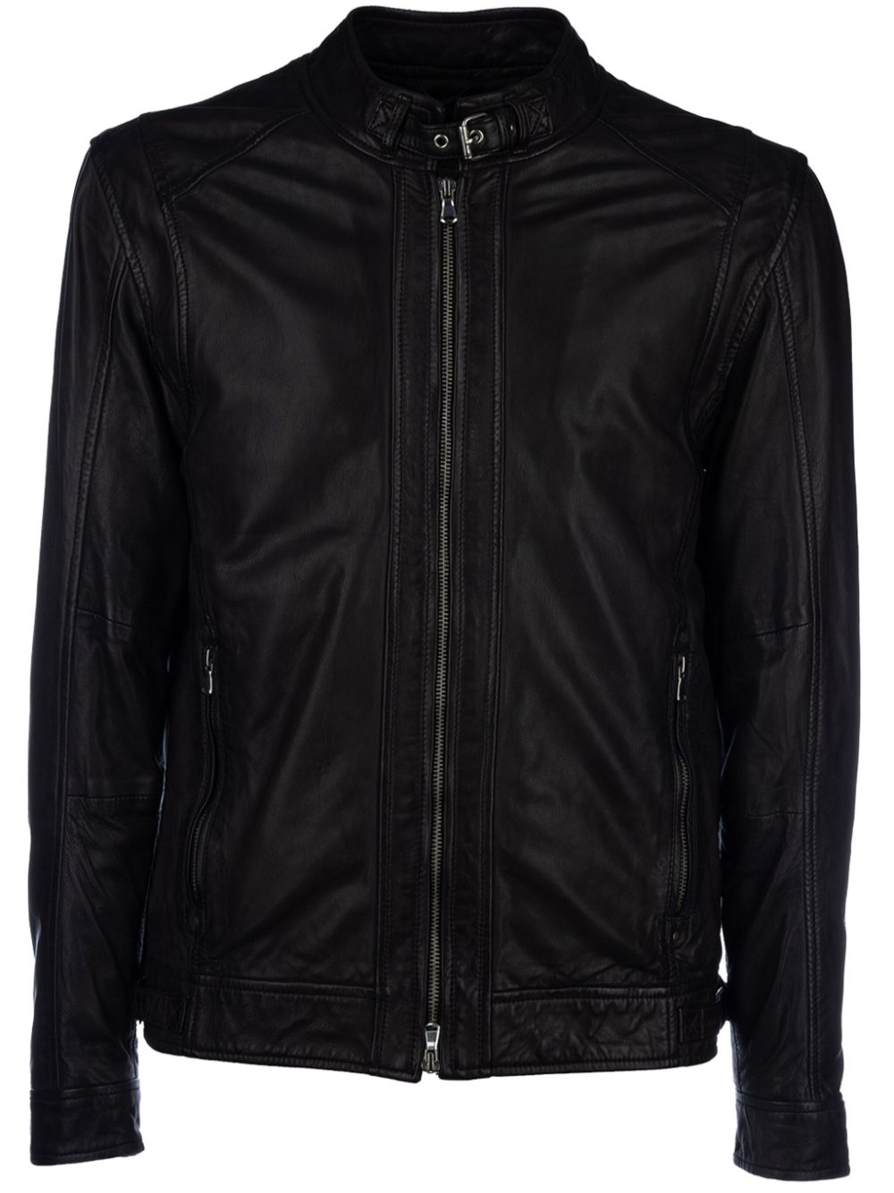 D’amico leather jacket – Black