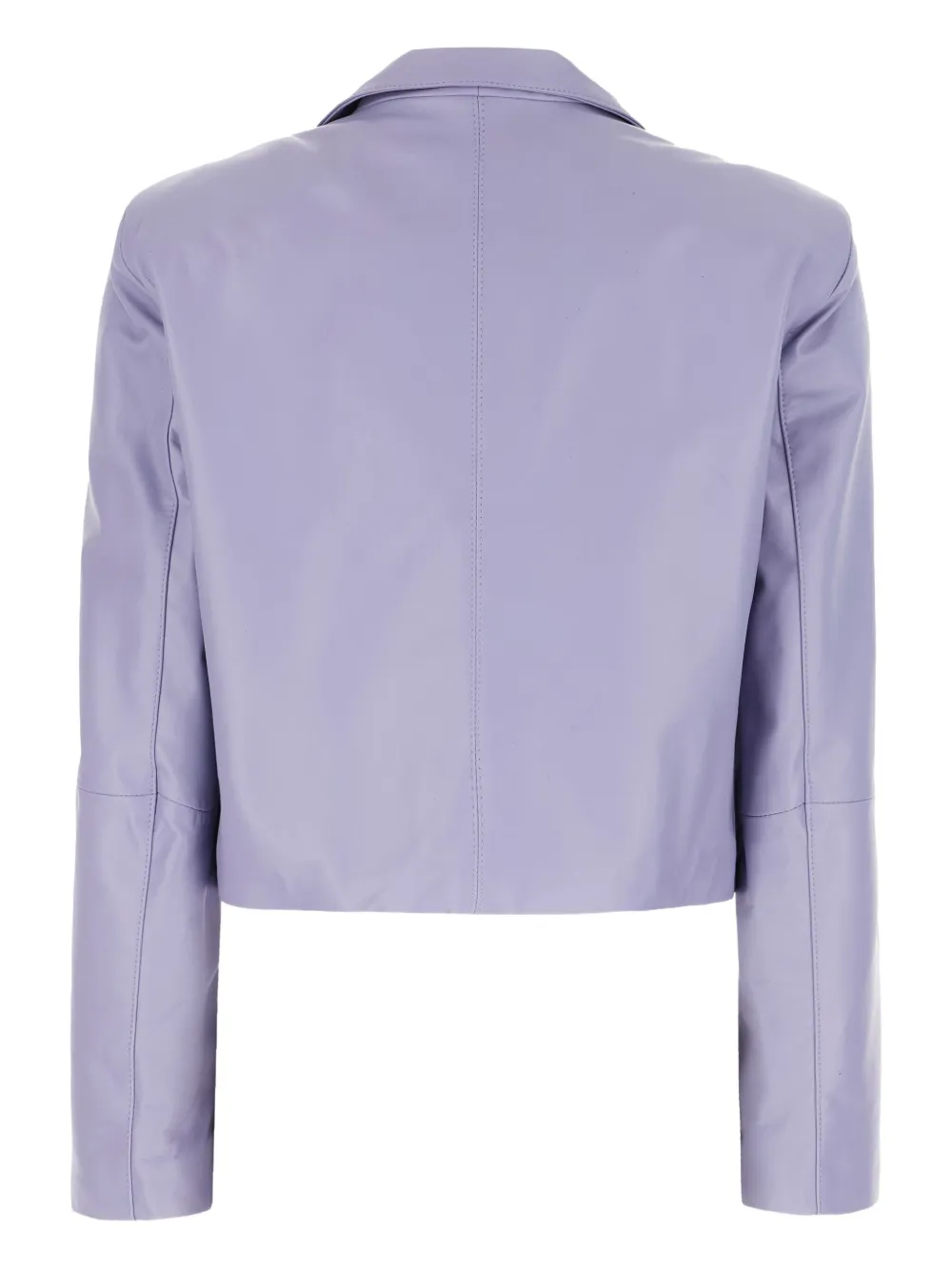 D'amico double-breasted cropped jacket | Leather Jackets | Image 2