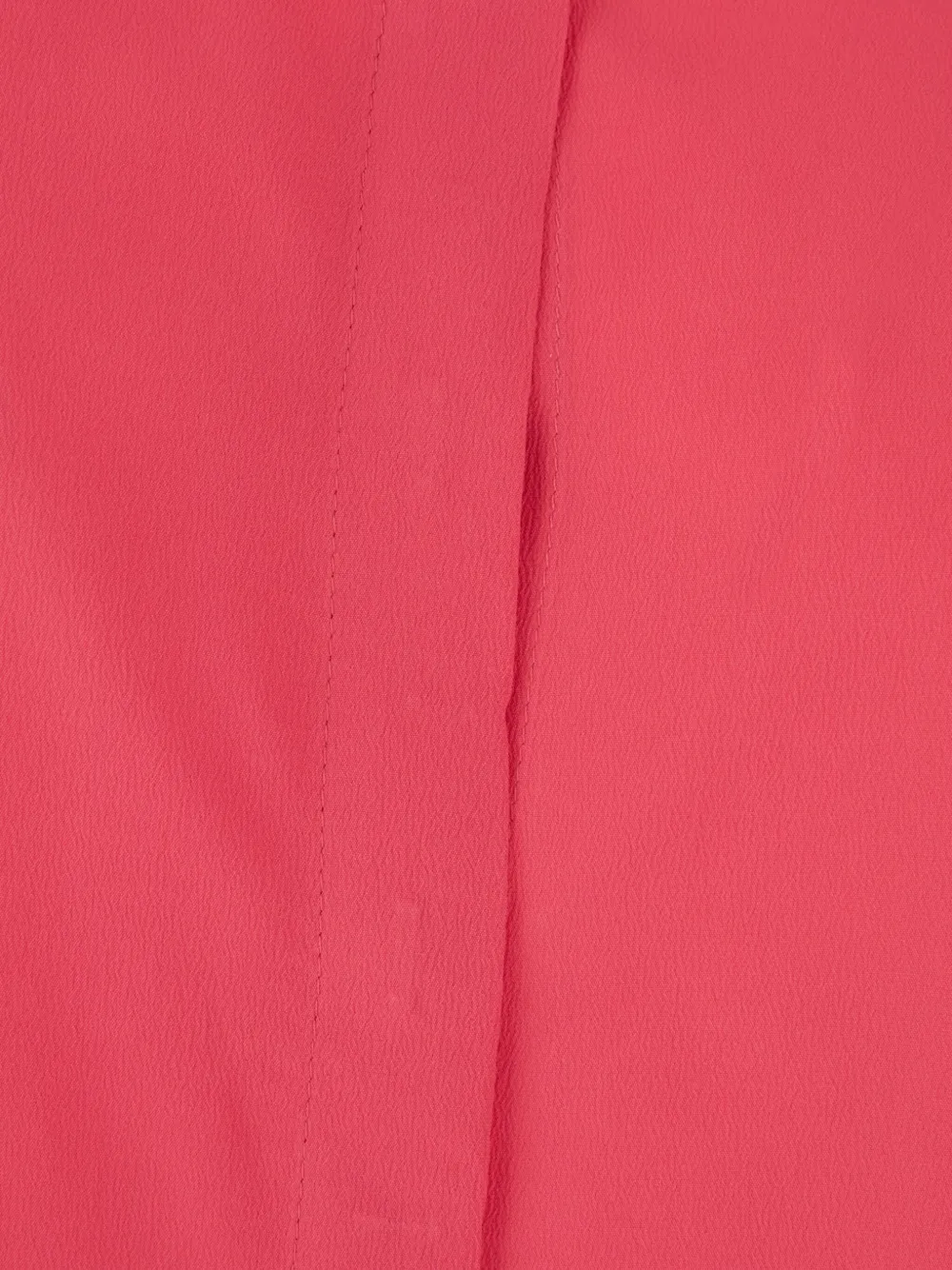 Anna Molinari Asymmetric-hem Shirt In Red