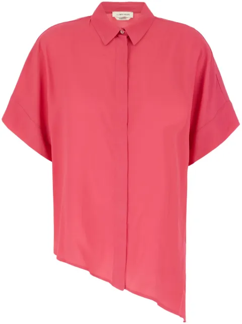 Anna Molinari asymmetric-hem shirt
