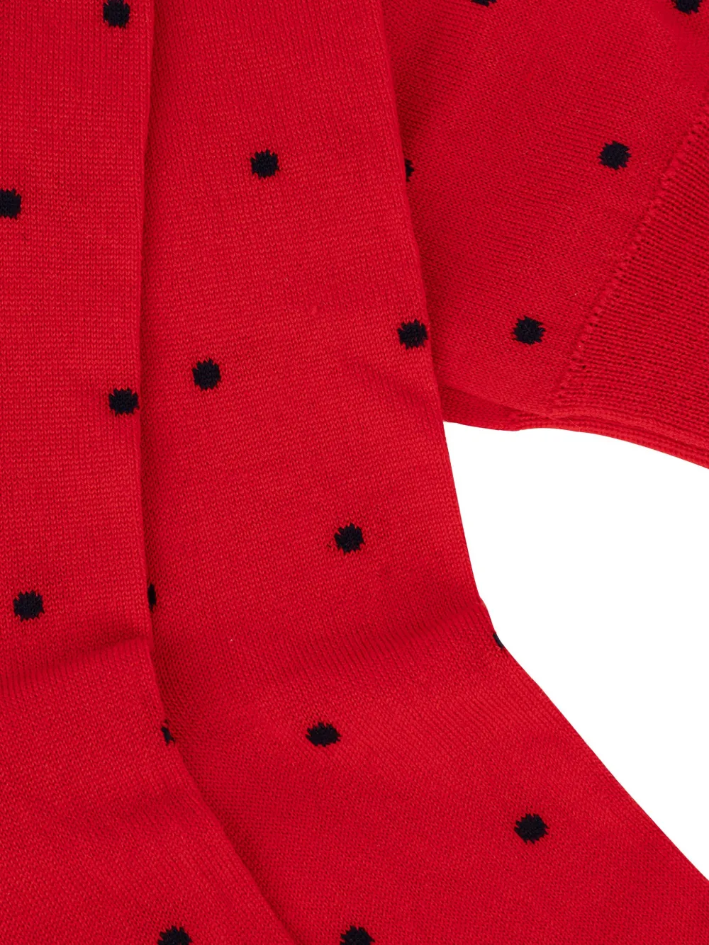 alto milano polka-dot socks | Image 2