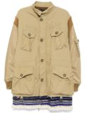 Undercover military coat - Neutrals