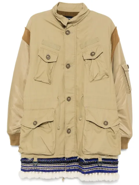 Undercover abrigo militar