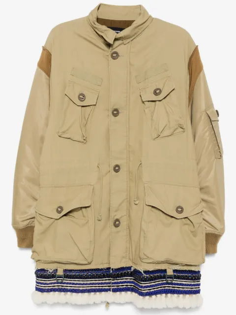 Undercover military coat