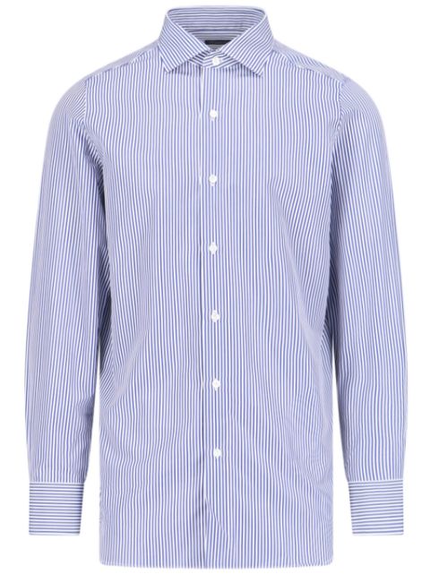 Finamore 1925 Napoli striped shirt