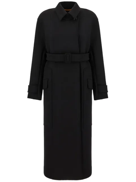 Max Mara belted long coat