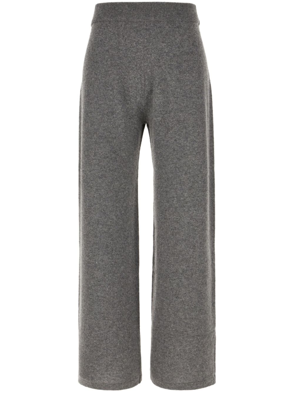 knitted track pants