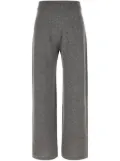 Weekend Max Mara knitted track pants - Grey