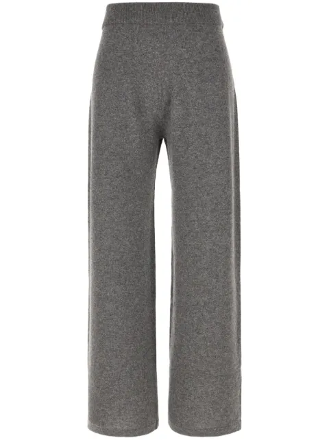 Weekend Max Mara knitted track pants