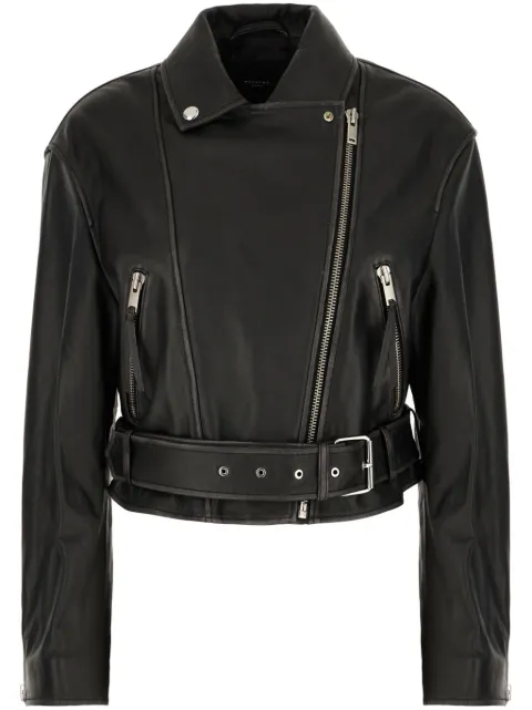 Weekend Max Mara leather jacket
