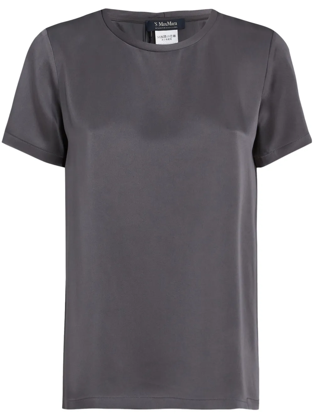 Max Mara Rebecca T-shirt Grijs