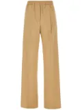 Weekend Max Mara elasticated waistband trousers - Neutrals