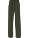 Weekend Max Mara elasticated-waistband trousers - Green