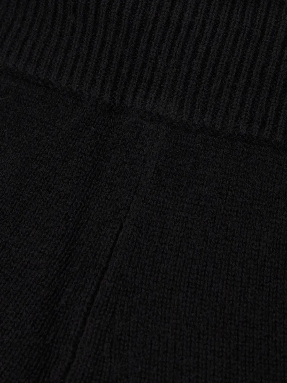 's Max Mara Wool And Cashmere Joggers In 黑色