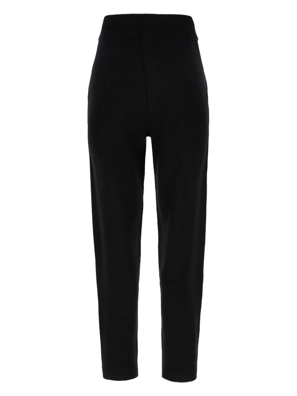 's Max Mara Wool And Cashmere Joggers In 黑色
