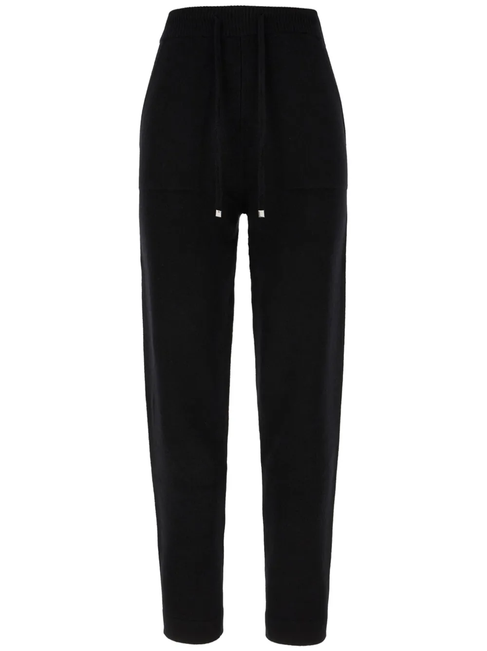 's Max Mara Wool And Cashmere Joggers In 黑色