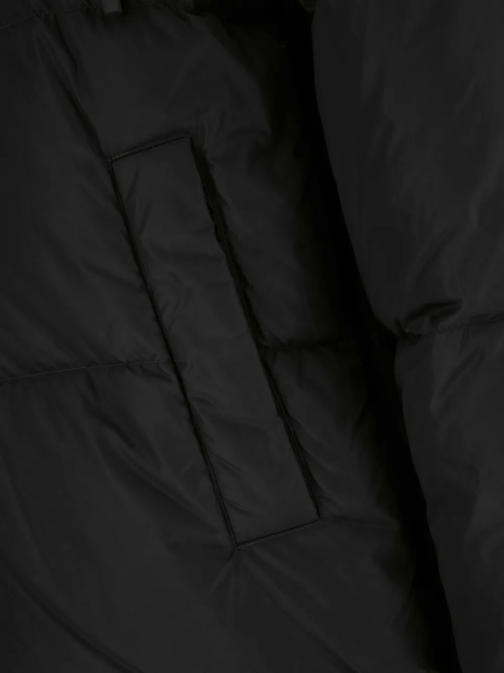 Weekend Max Mara Donsjack Zwart