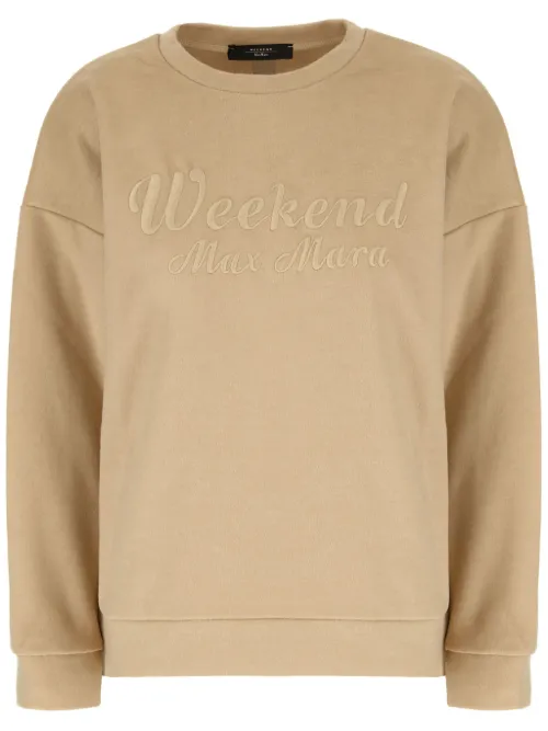 Sweat à logo brodé - Weekend Max Mara - Modalova
