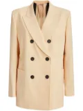 Nº21 double-breasted blazer - Neutrals