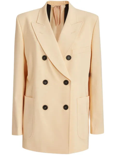 Nº21 double-breasted blazer