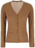 Max Mara wool cardigan - Brown