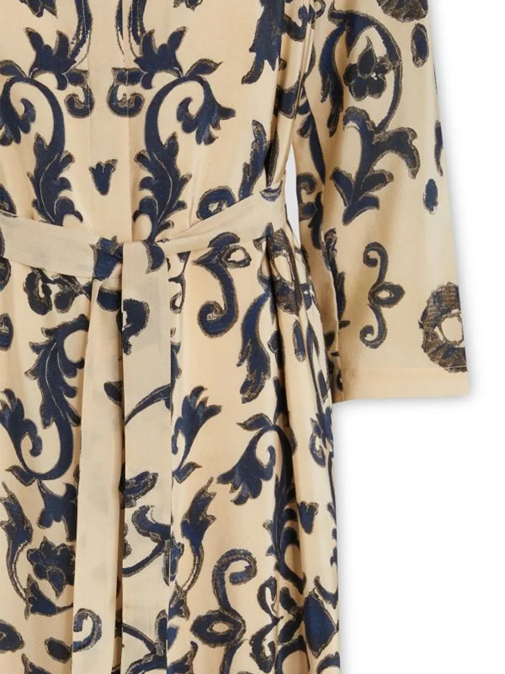 Max Mara Giuditta midi-jurk Beige