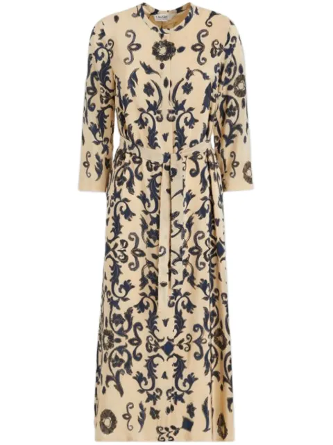 Max Mara Giuditta midi dress