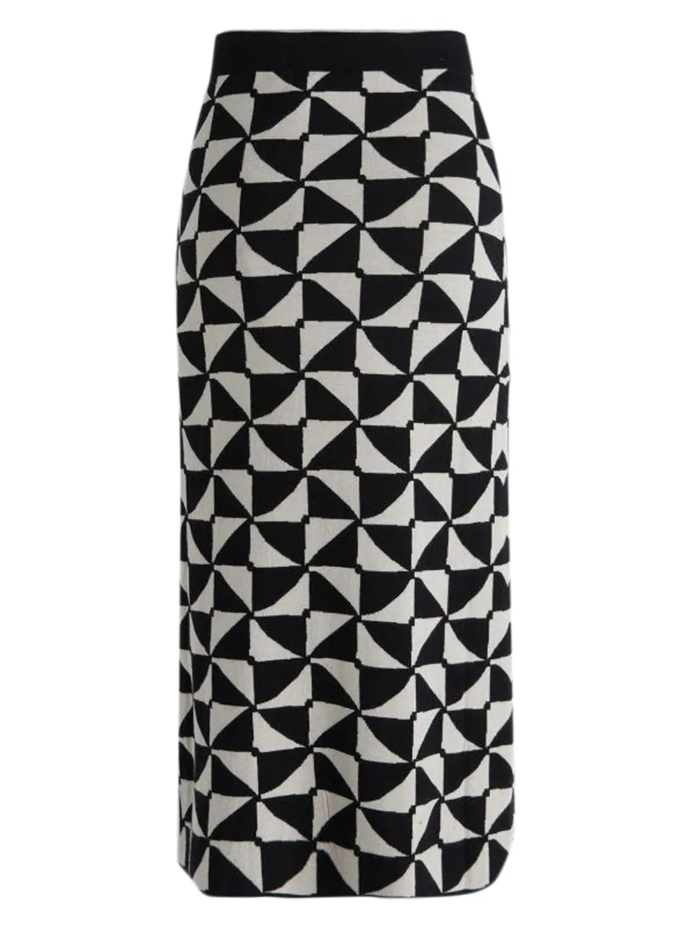 Max Mara Enza maxi-rok Zwart