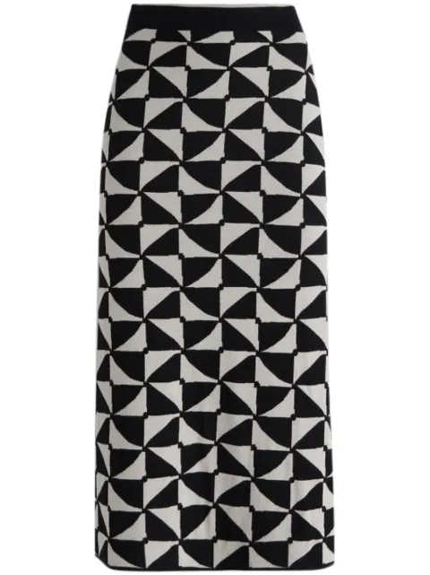 Max Mara Enza maxi skirt