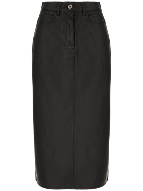 Weekend Max Mara synthetic leather skirt Women