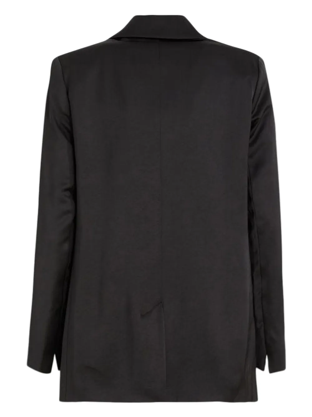 Max Mara Blazer met gekerfde revers Zwart