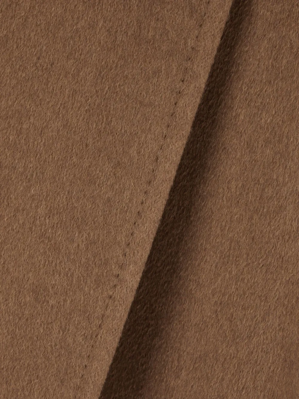 Max Mara Mantel met ceintuur Bruin