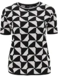 'S Max Mara Agrume T-shirt - Black