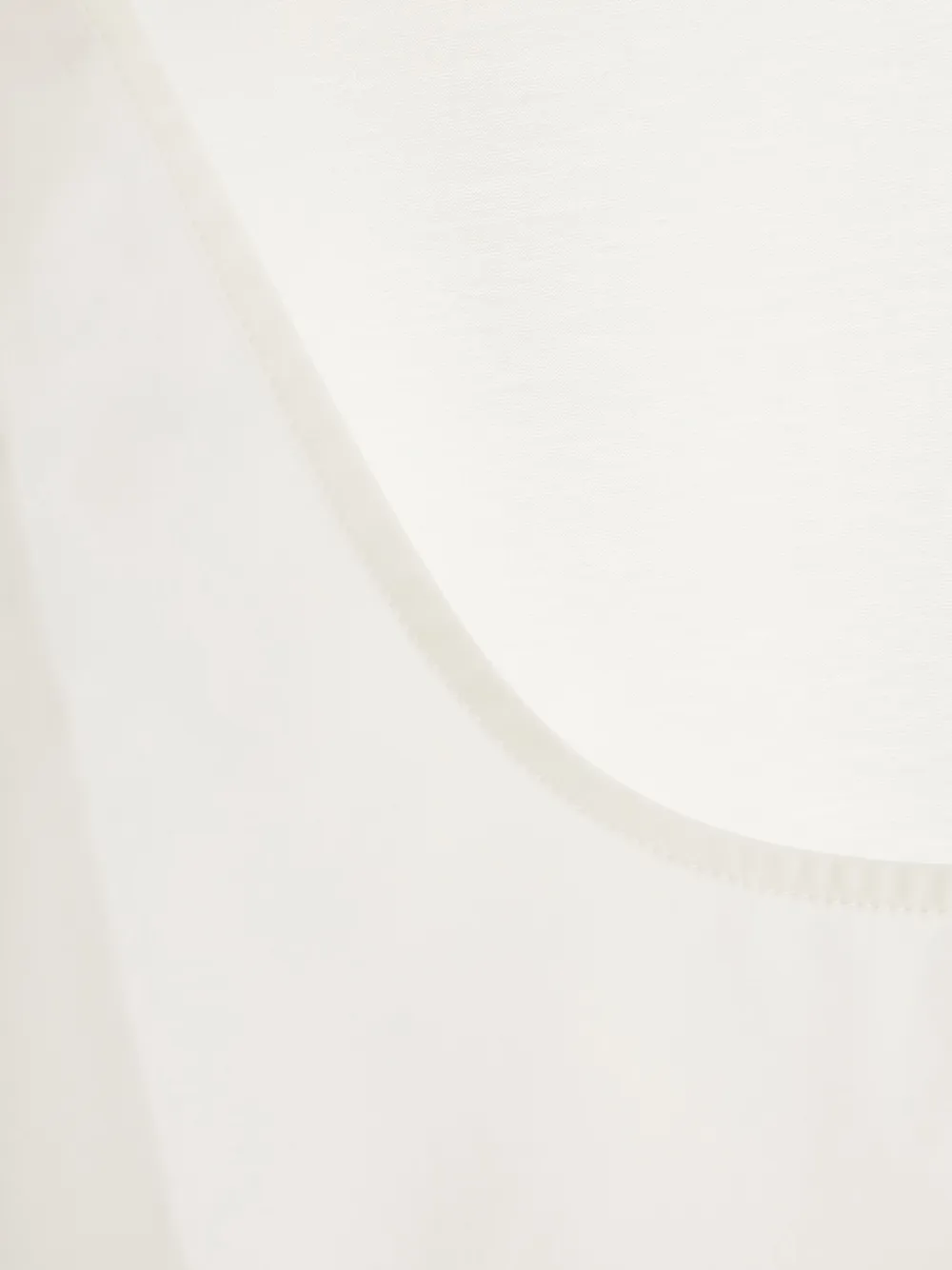 Weekend Max Mara Jersey Top In 白色