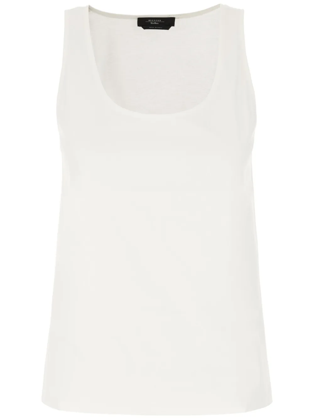 Weekend Max Mara jersey top | White | Image 1