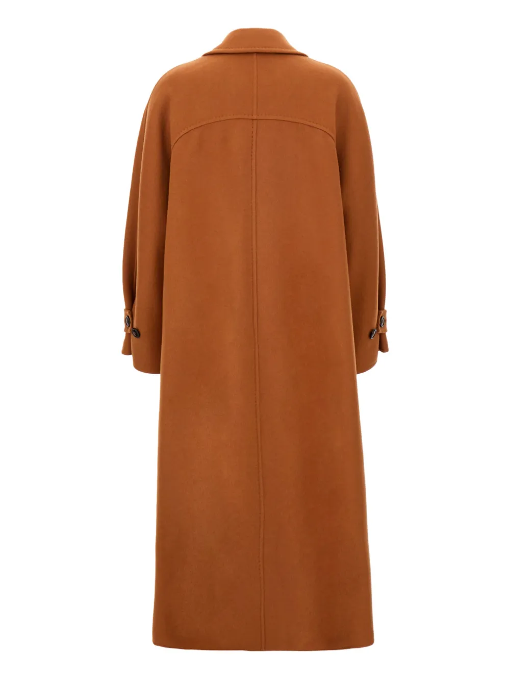 Max Mara Kasjmier jas Oranje