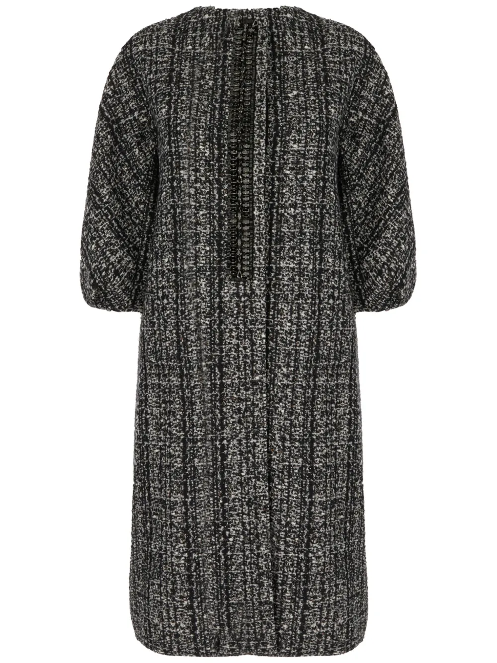 Max Mara embroidered coat | Black | Image 1