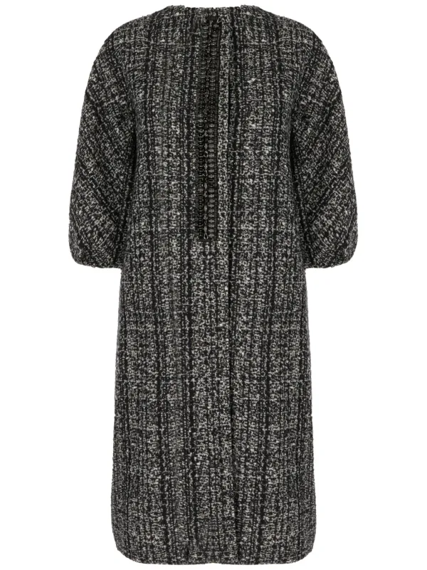 かつさんです　　　　　S MaxMara エンブロイダリー コート Max Mara エンブロイダリー コート | ブラック | FARFETCH JP