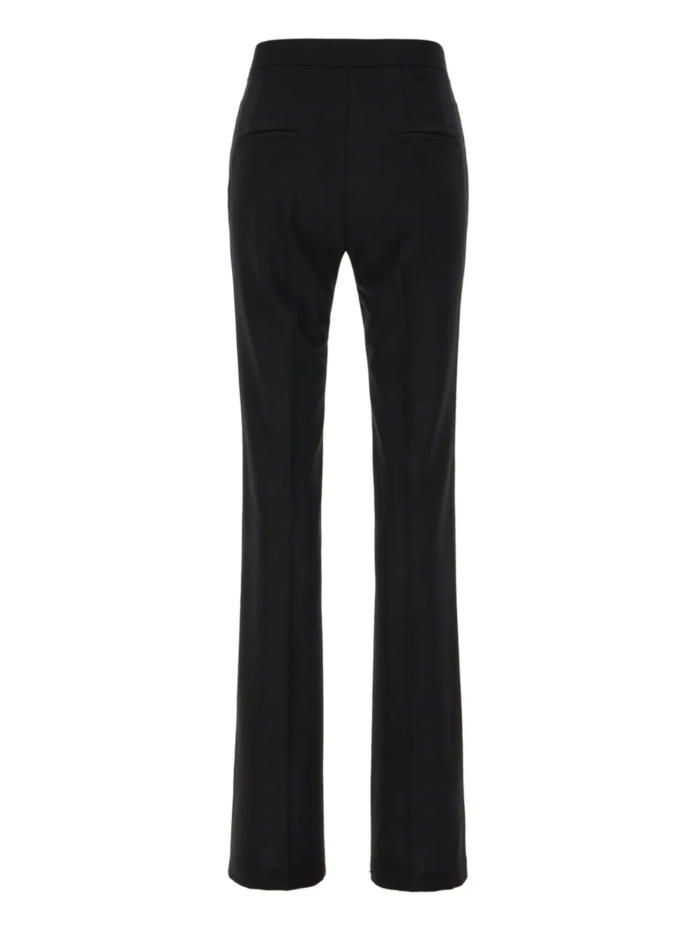 Nº21 flared trousers - Zwart
