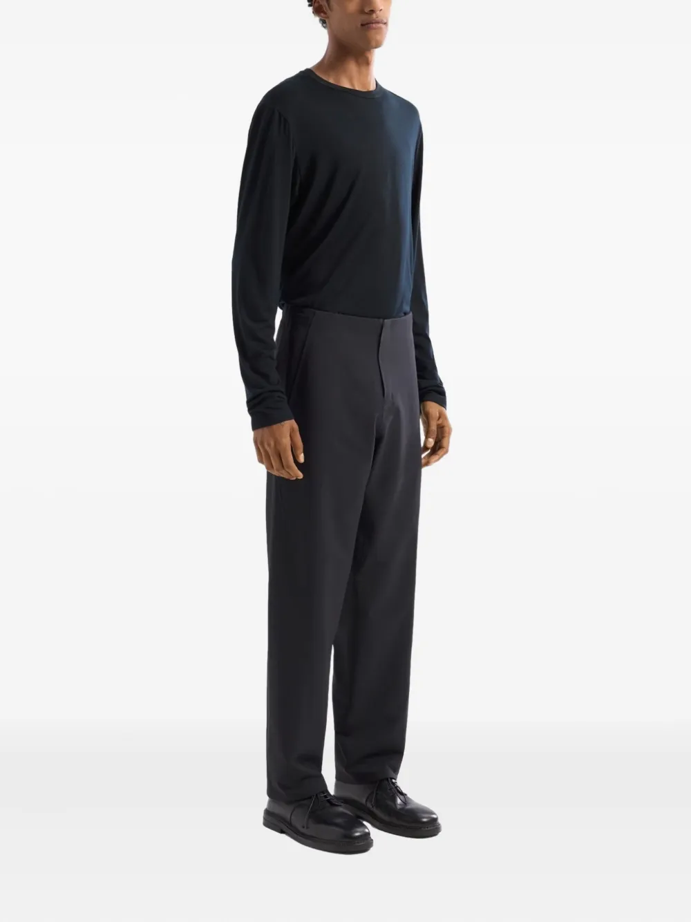 Veilance elastic-waistband straight-leg trousers | Straight-Leg Pants | Image 2