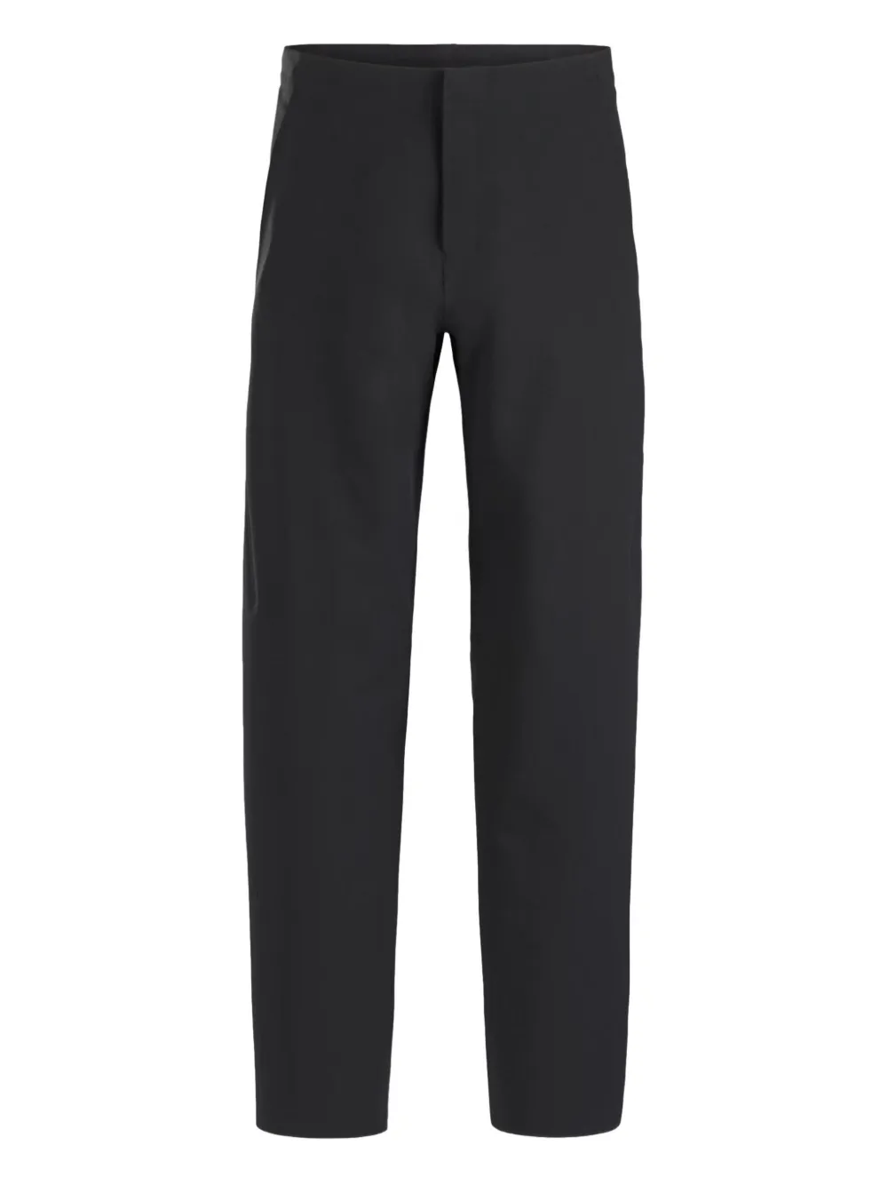 Veilance elastic-waistband straight-leg trousers | Black | Image 1
