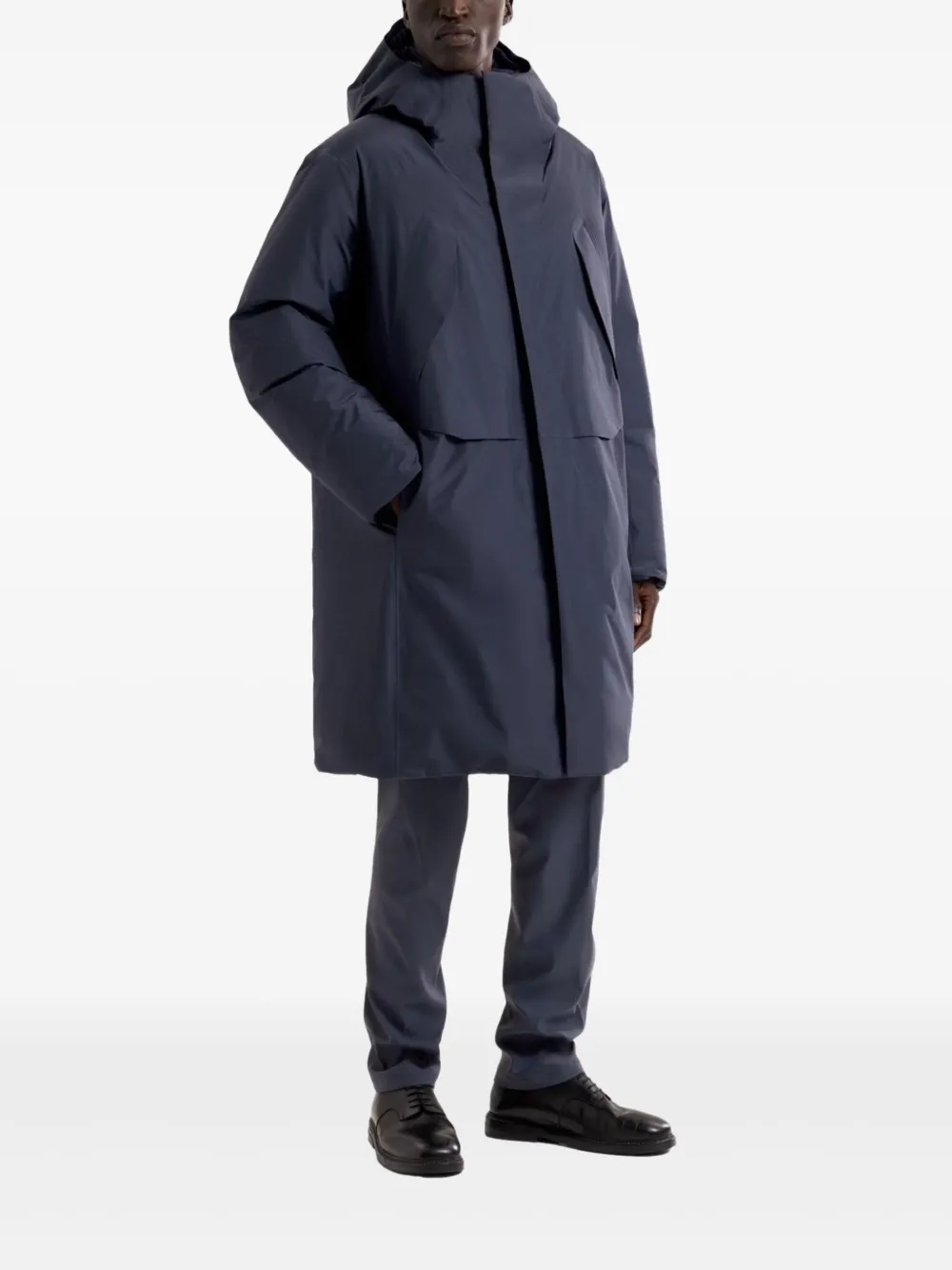 Veilance Sorin hooded down parka | Down Coats | Image 2