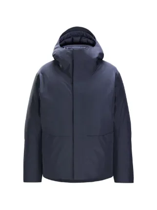 Veilance Sorin ダウンパーカーコート | ブルー | FARFETCH JP