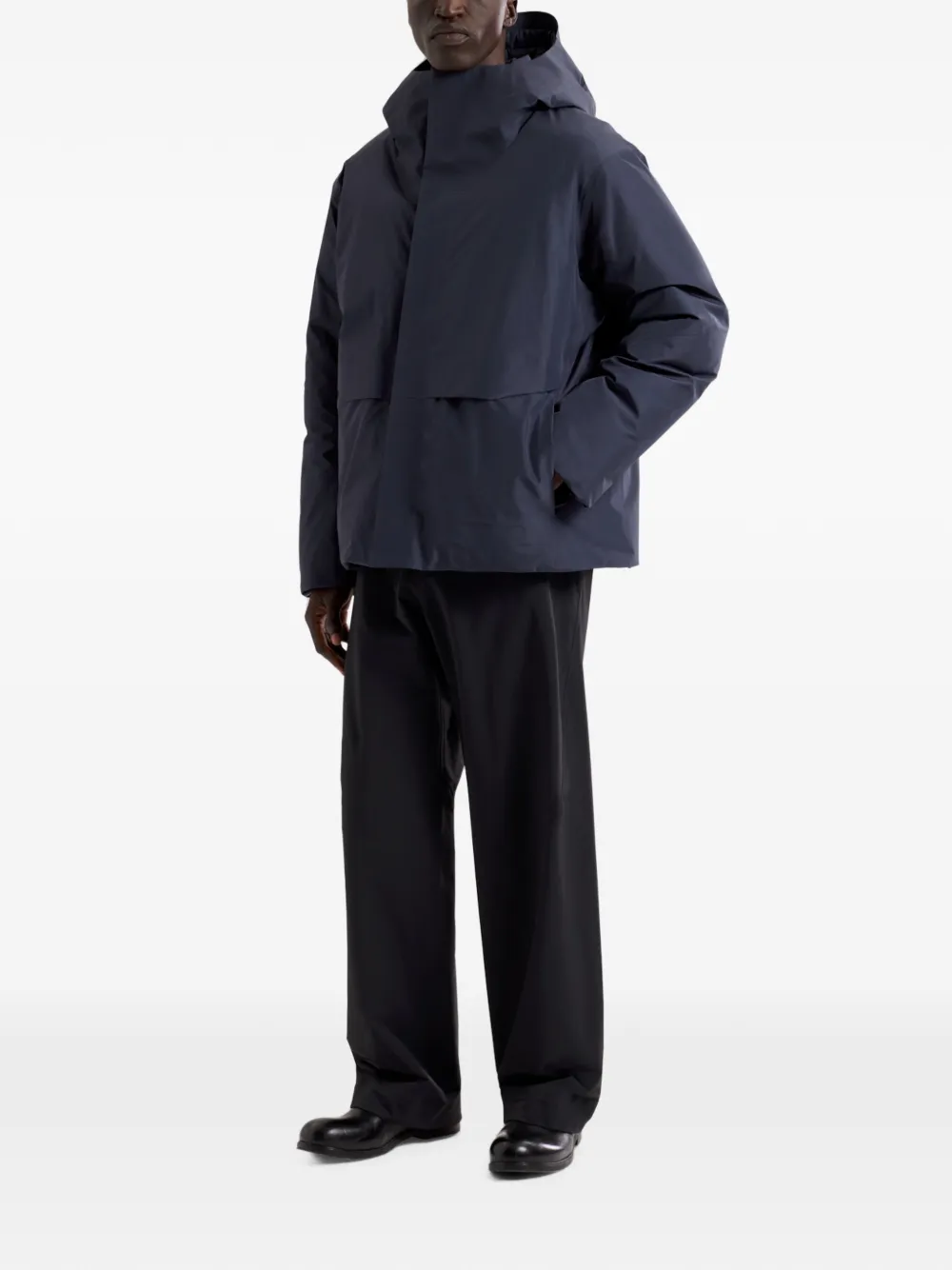 Veilance Sorin parka met capuchon Blauw