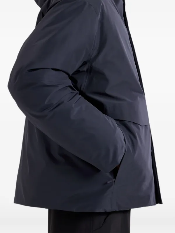 Veilance Sorin ダウンパーカーコート | ブルー | FARFETCH JP
