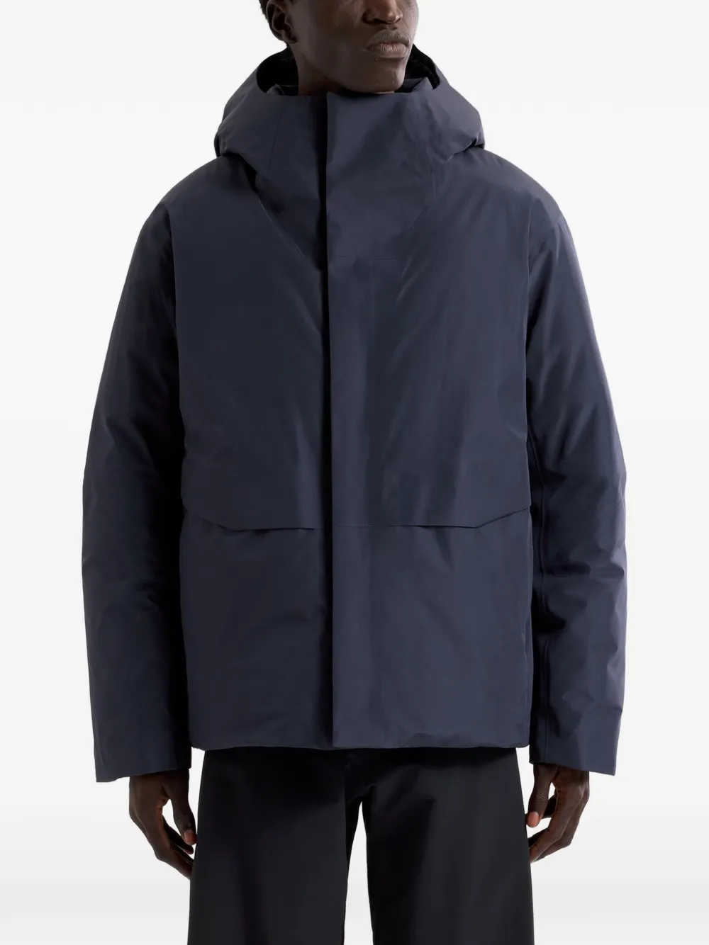 Veilance Sorin parka met capuchon Blauw