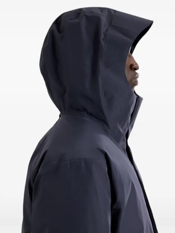 Veilance Sorin ダウンパーカーコート | ブルー | FARFETCH JP