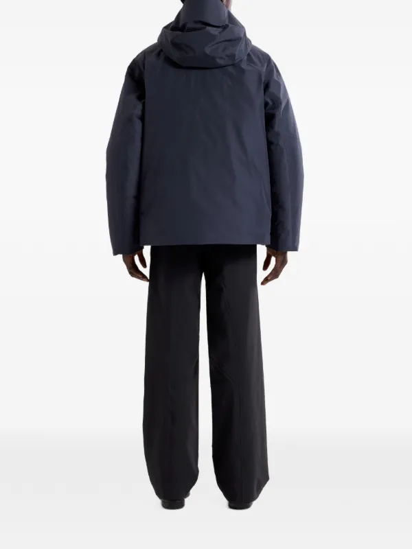 Veilance Sorin ダウンパーカーコート | ブルー | FARFETCH JP