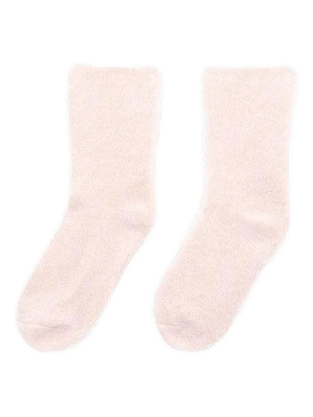 Baserange Fleece sokken Roze